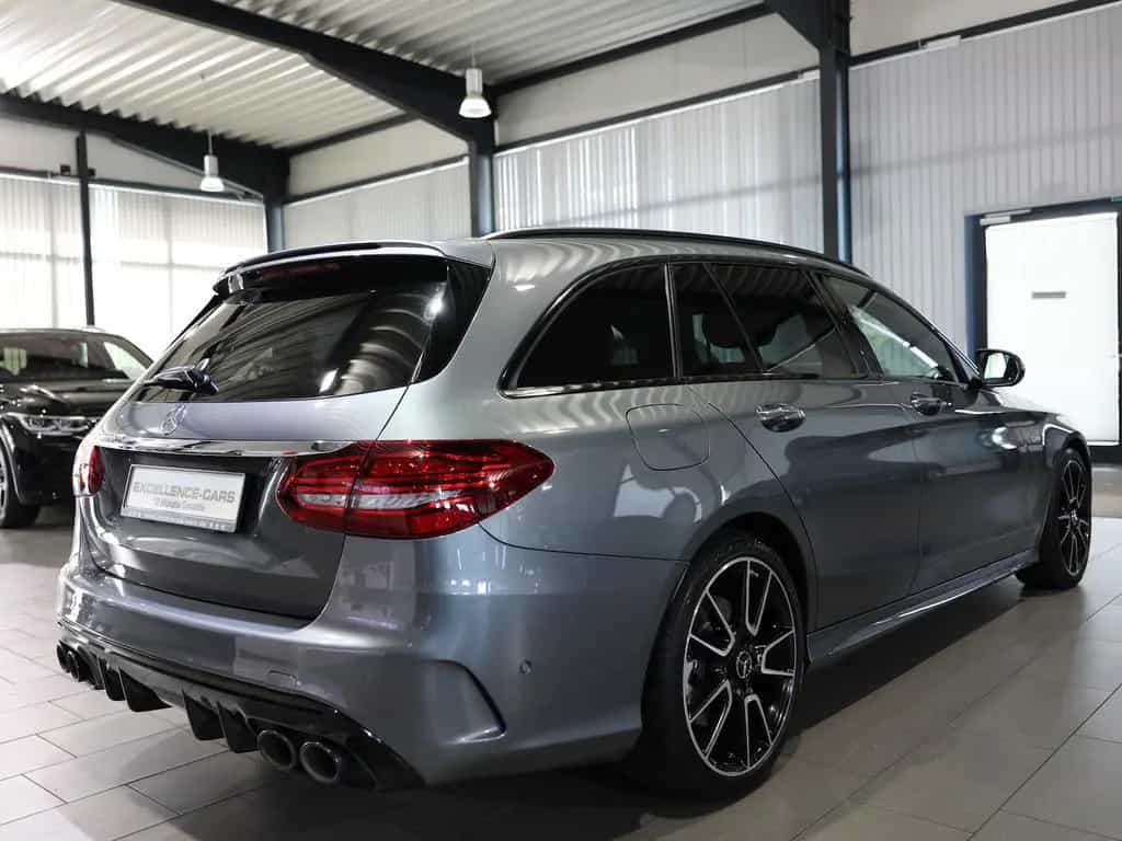 Mercedes-Benz C 43 AMG T 4M PERFORMANCE / PANORAMA, LASER 07/2018-photo-10