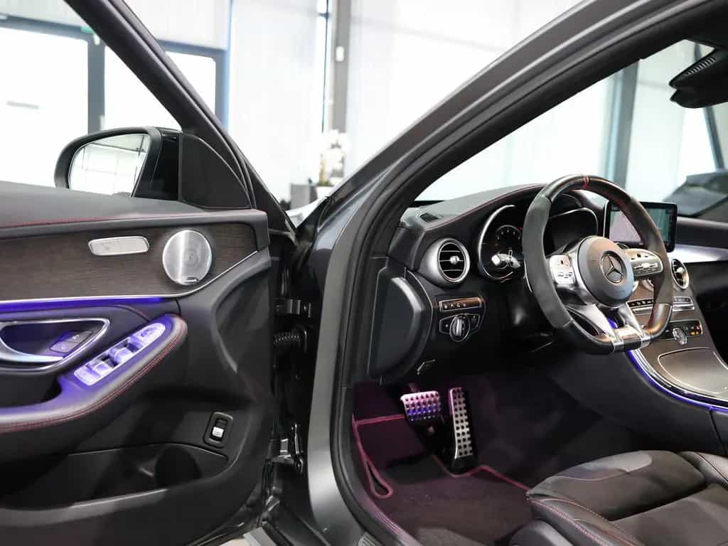 Mercedes-Benz C 43 AMG T 4M PERFORMANCE / PANORAMA, LASER 07/2018-photo-12