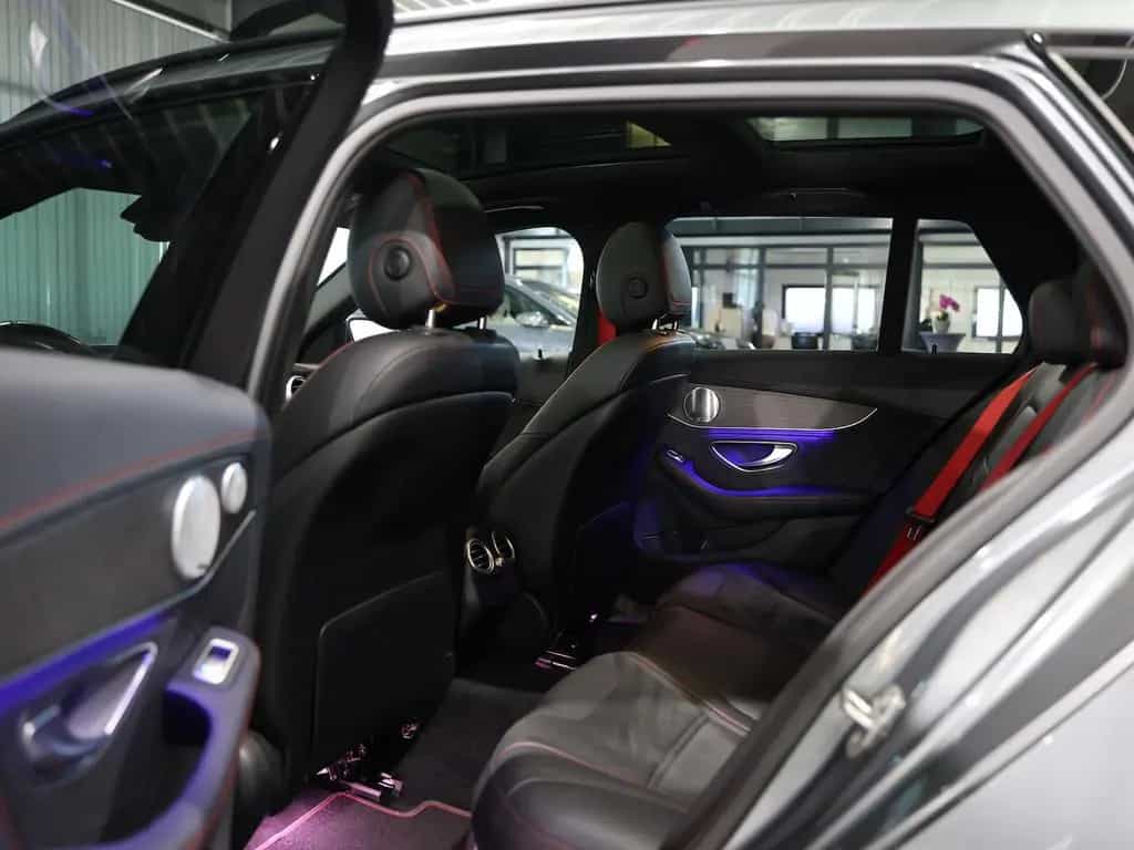 Mercedes-Benz C 43 AMG T 4M PERFORMANCE / PANORAMA, LASER 07/2018-photo-18