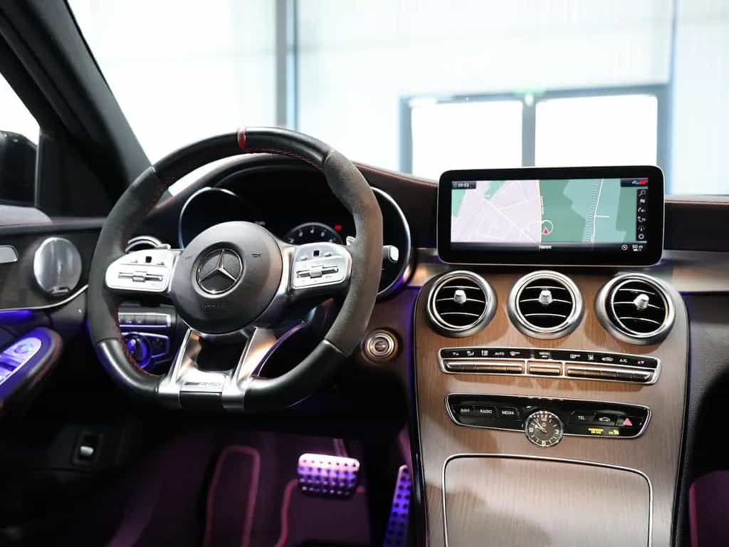 Mercedes-Benz C 43 AMG T 4M PERFORMANCE / PANORAMA, LASER 07/2018-photo-19