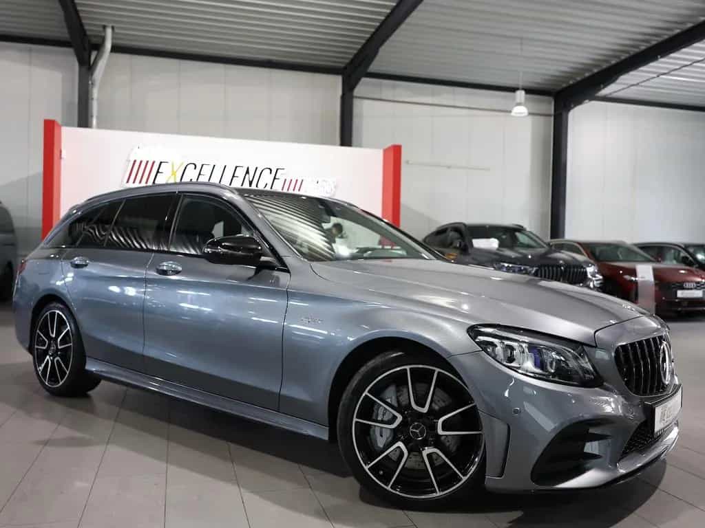 Mercedes-Benz C 43 AMG T 4M PERFORMANCE / PANORAMA, LASER 07/2018-photo-2