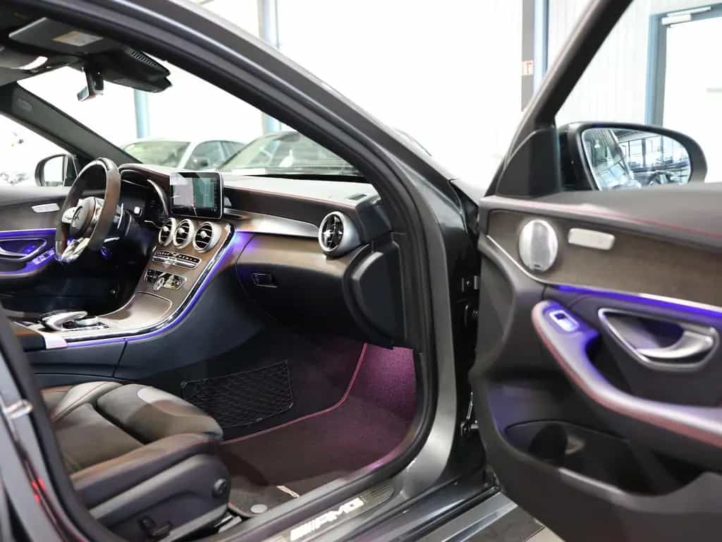 Mercedes-Benz C 43 AMG T 4M PERFORMANCE / PANORAMA, LASER 07/2018-photo-21
