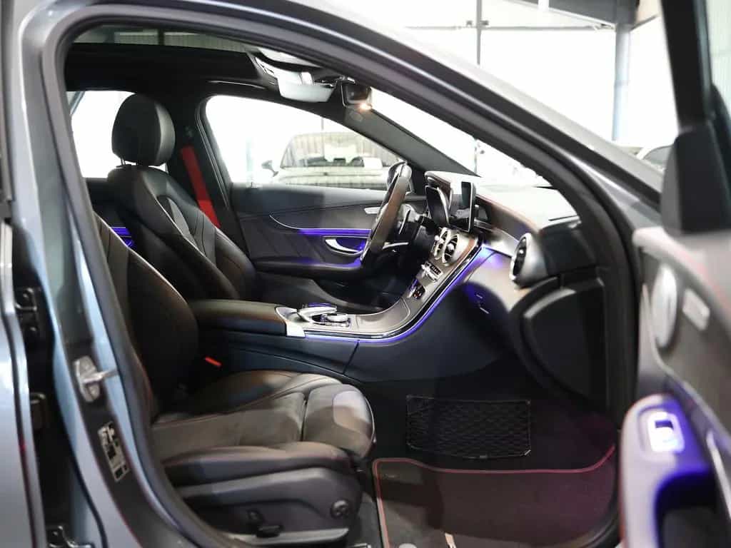 Mercedes-Benz C 43 AMG T 4M PERFORMANCE / PANORAMA, LASER 07/2018-photo-22