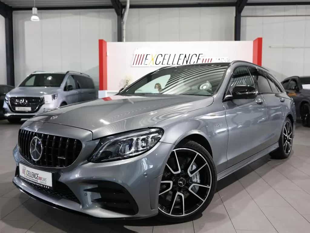 Mercedes-Benz C 43 AMG T 4M PERFORMANCE / PANORAMA, LASER 07/2018-photo-3
