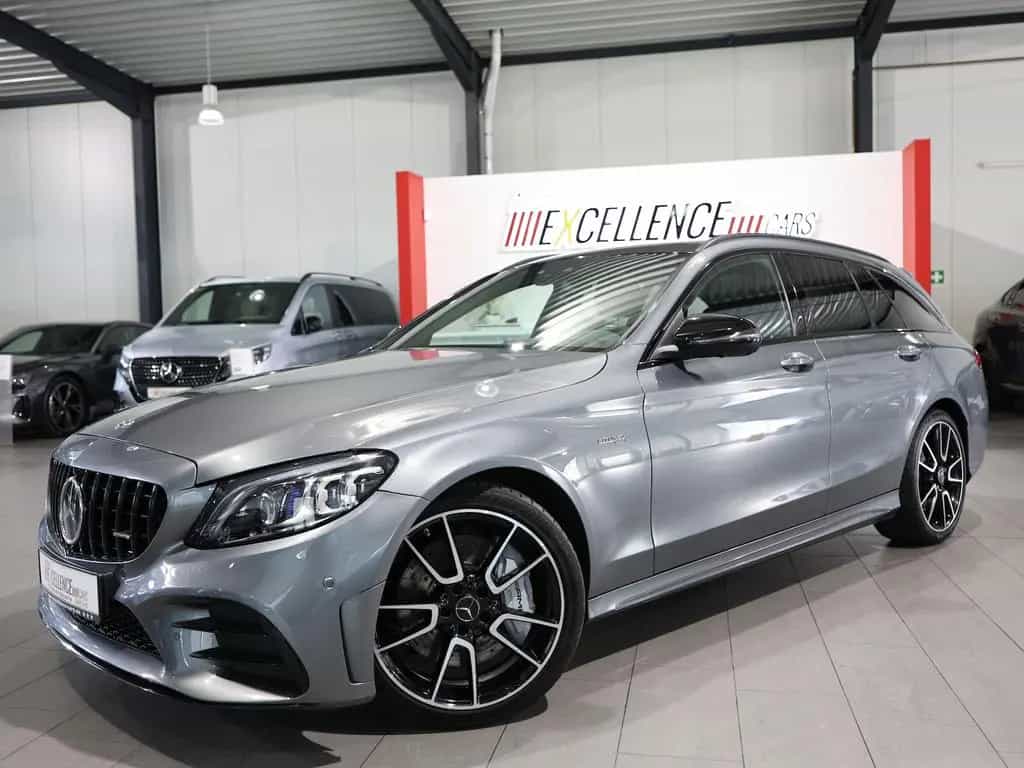 Mercedes-Benz C 43 AMG T 4M PERFORMANCE / PANORAMA, LASER 07/2018-photo-4