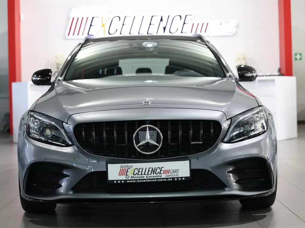 Mercedes-Benz C 43 AMG T 4M PERFORMANCE / PANORAMA, LASER 07/2018-photo-5