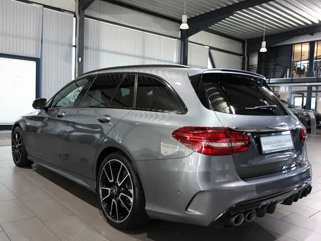 Mercedes-Benz C 43 AMG T 4M PERFORMANCE / PANORAMA, LASER 07/2018-photo-8