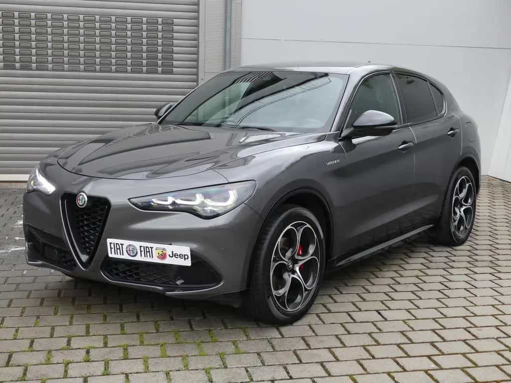 Alfa Romeo Stelvio VELOCE 2.2 DIESEL 210PS Q4 NAVI ASSISTEN 02/2023-photo-6