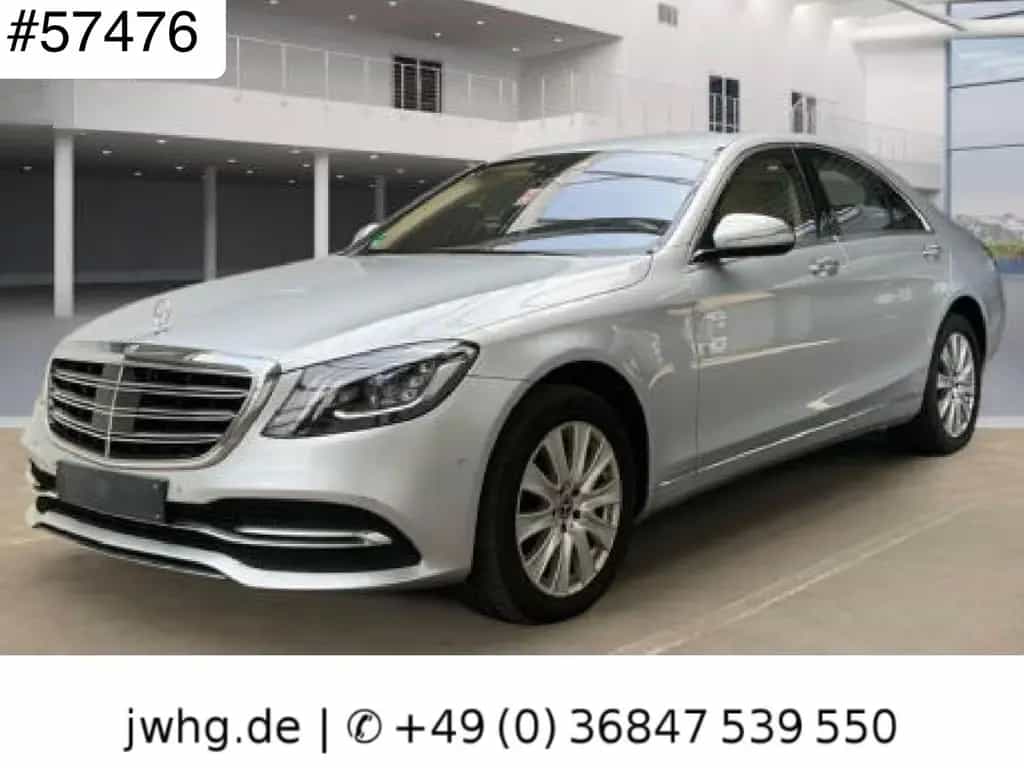 Mercedes-Benz S 560 Lim 4M MB-LED|Distr.|360°|Burm.|Keyl.|Virt 09/2018-photo-0
