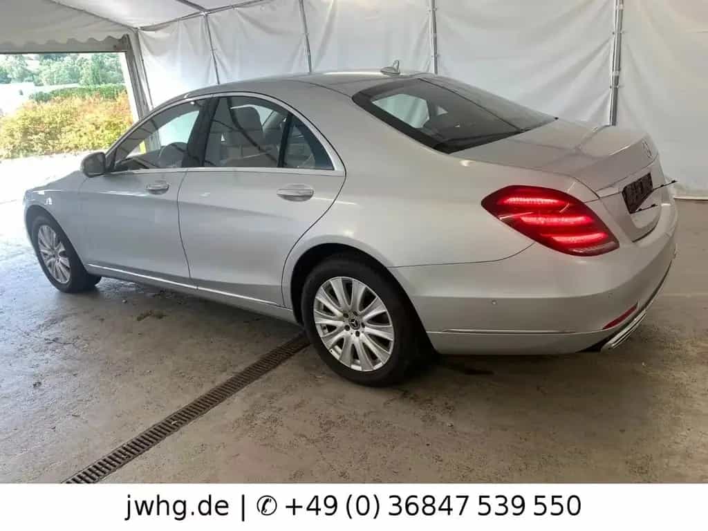 Mercedes-Benz S 560 Lim 4M MB-LED|Distr.|360°|Burm.|Keyl.|Virt 09/2018-photo-2