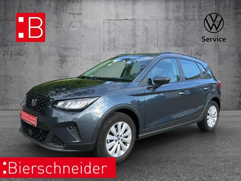 Seat Arona 1.0 TSI Style AHK 16 KAMERA SHZ. 03/2023-photo-0