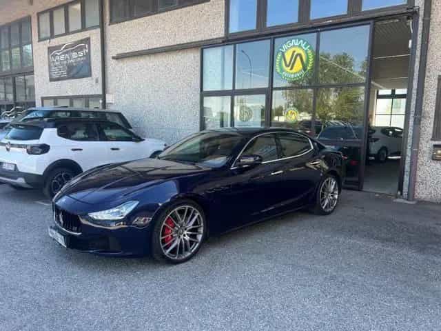 Maserati Ghibli MASERATI Ghibli V6 Diesel 275 CV 02/2017-photo-0