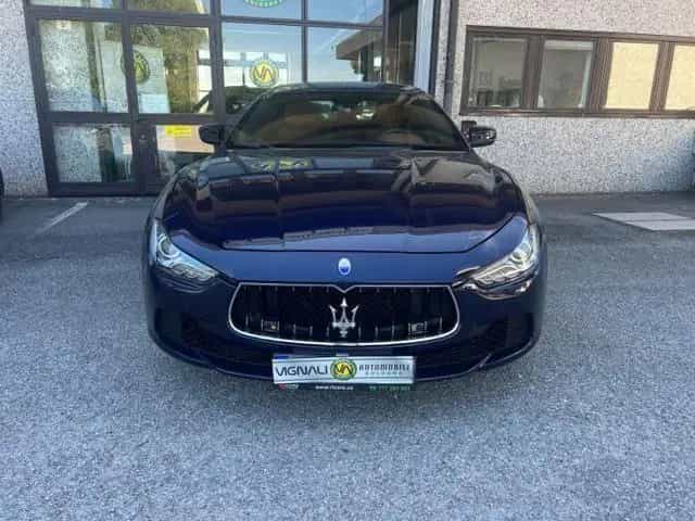 Maserati Ghibli MASERATI Ghibli V6 Diesel 275 CV 02/2017-photo-1