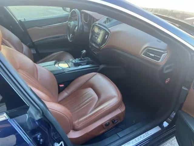 Maserati Ghibli MASERATI Ghibli V6 Diesel 275 CV 02/2017-photo-10