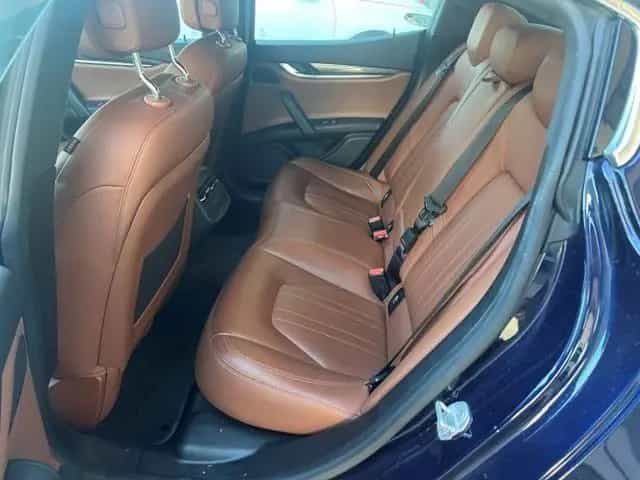 Maserati Ghibli MASERATI Ghibli V6 Diesel 275 CV 02/2017-photo-11