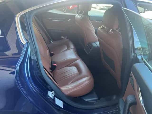 Maserati Ghibli MASERATI Ghibli V6 Diesel 275 CV 02/2017-photo-12