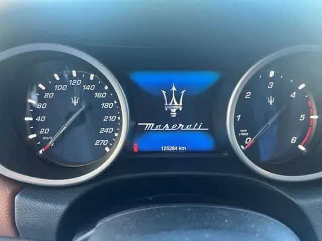 Maserati Ghibli MASERATI Ghibli V6 Diesel 275 CV 02/2017-photo-13