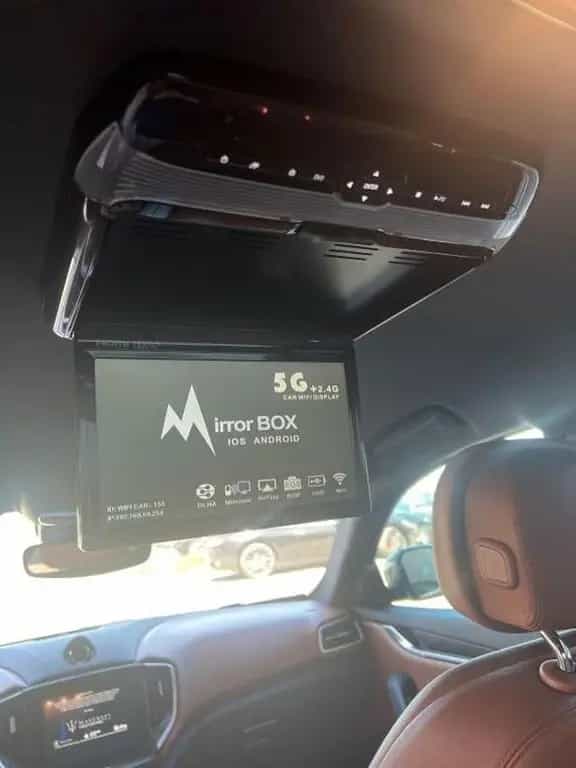 Maserati Ghibli MASERATI Ghibli V6 Diesel 275 CV 02/2017-photo-14