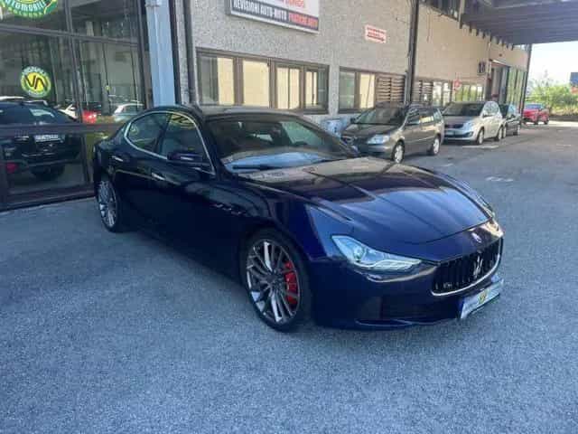 Maserati Ghibli MASERATI Ghibli V6 Diesel 275 CV 02/2017-photo-2