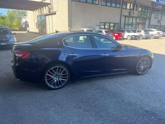 Maserati Ghibli MASERATI Ghibli V6 Diesel 275 CV 02/2017-photo-3