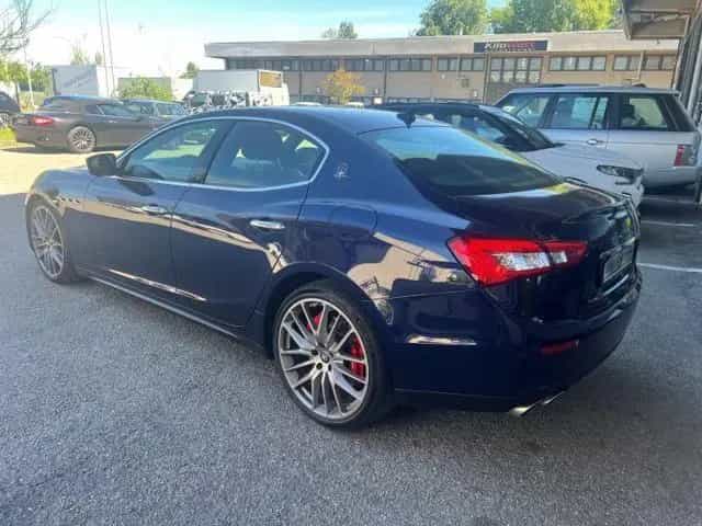 Maserati Ghibli MASERATI Ghibli V6 Diesel 275 CV 02/2017-photo-4