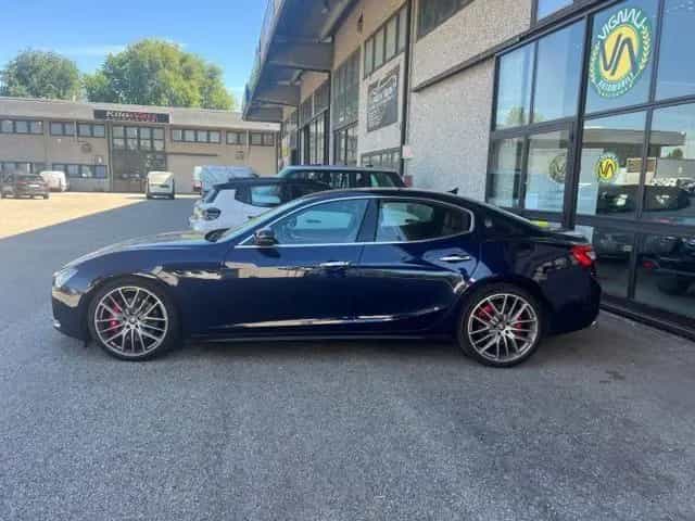 Maserati Ghibli MASERATI Ghibli V6 Diesel 275 CV 02/2017-photo-5