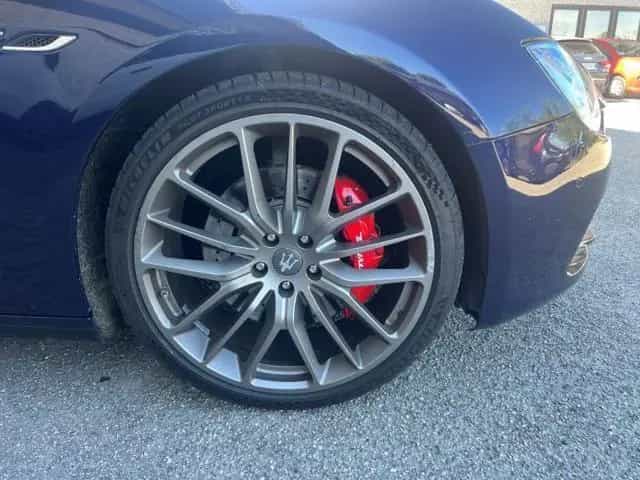 Maserati Ghibli MASERATI Ghibli V6 Diesel 275 CV 02/2017-photo-6