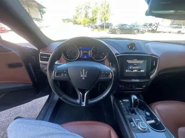 Maserati Ghibli MASERATI Ghibli V6 Diesel 275 CV 02/2017-photo-8