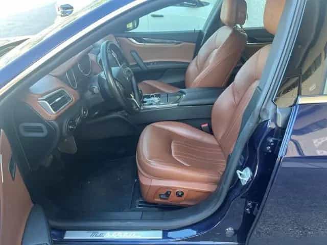 Maserati Ghibli MASERATI Ghibli V6 Diesel 275 CV 02/2017-photo-9