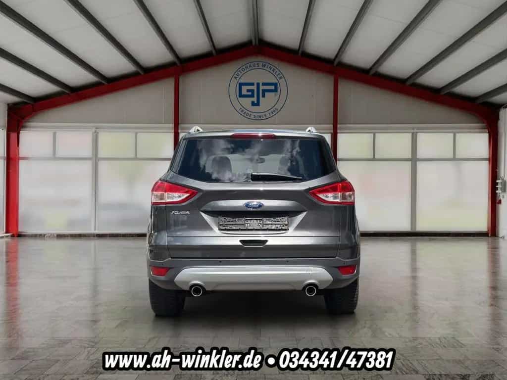 Ford Kuga Sync Edition Klima*Allwetter*Sitzheizung 03/2015-photo-3