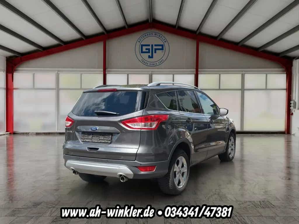 Ford Kuga Sync Edition Klima*Allwetter*Sitzheizung 03/2015-photo-4