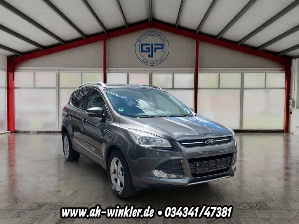 Ford Kuga Sync Edition Klima*Allwetter*Sitzheizung 03/2015-photo-6