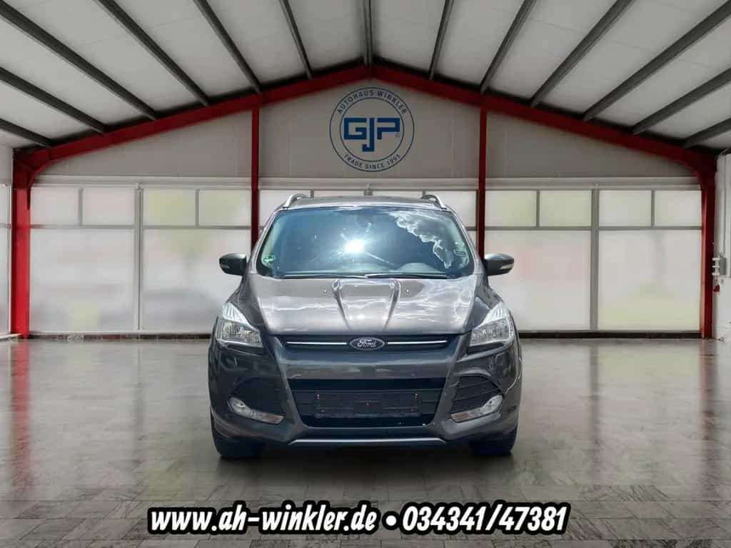 Ford Kuga Sync Edition Klima*Allwetter*Sitzheizung 03/2015-photo-7