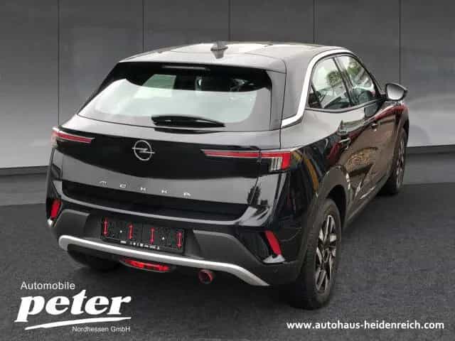 Opel Mokka 1.2 Turbo Elegance Klimaautomatk Sitzheizu 03/2022-photo-3