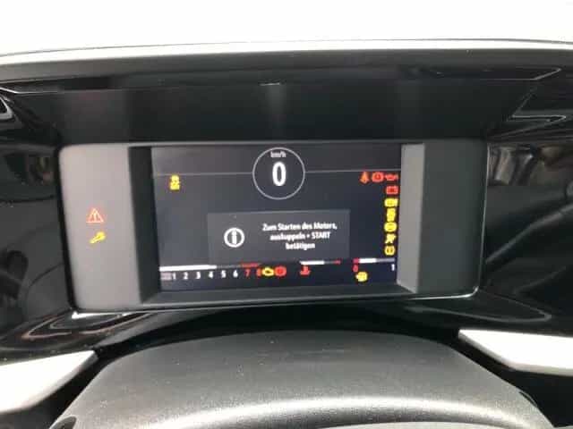 Opel Mokka 1.2 Turbo Elegance Klimaautomatk Sitzheizu 03/2022-photo-8