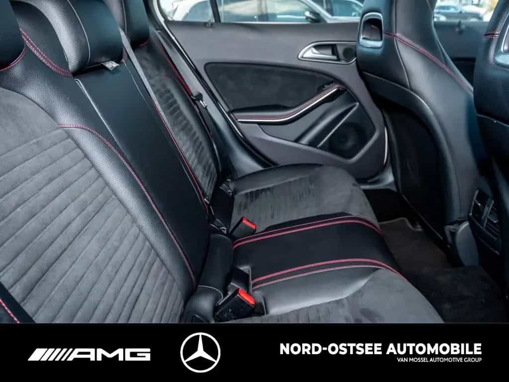 Mercedes-Benz GLA 180 AMG NAVI TEMPOMAT SHZ 01/2017-photo-10