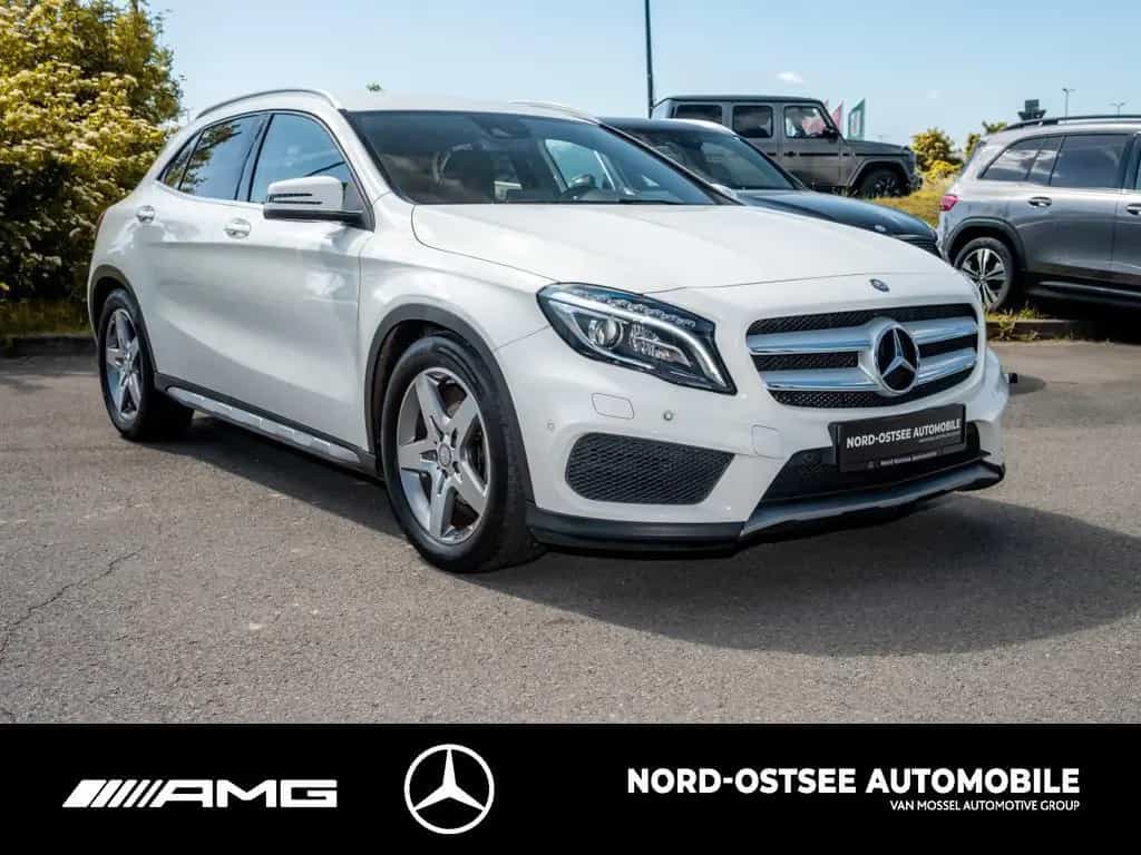 Mercedes-Benz GLA 180 AMG NAVI TEMPOMAT SHZ 01/2017-photo-2