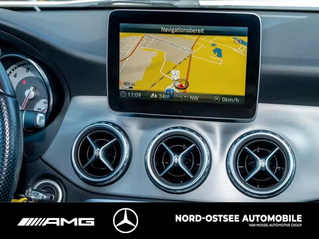 Mercedes-Benz GLA 180 AMG NAVI TEMPOMAT SHZ 01/2017-photo-8