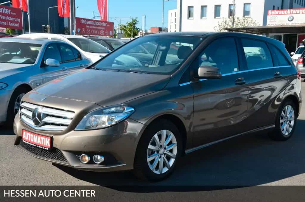 Mercedes-Benz B 180 BlueEF.Automatik*Navi*Leder*Tempo 01/2014-photo-0