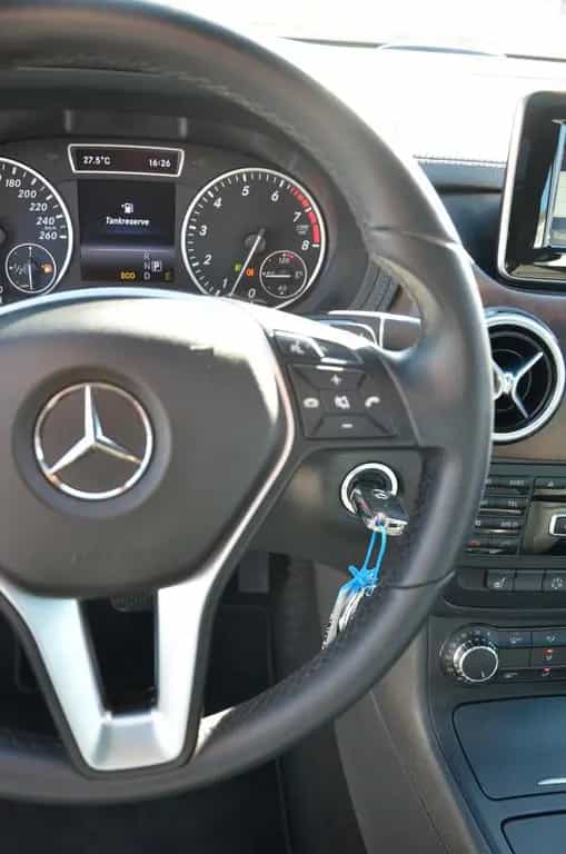 Mercedes-Benz B 180 BlueEF.Automatik*Navi*Leder*Tempo 01/2014-photo-11