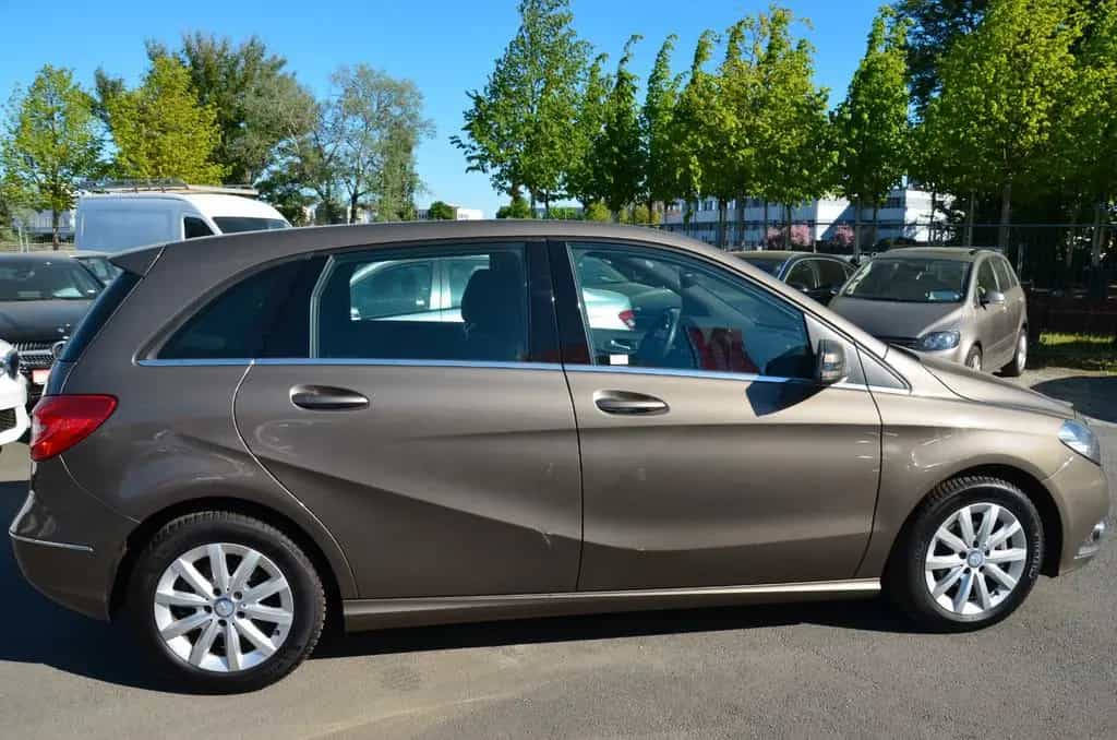 Mercedes-Benz B 180 BlueEF.Automatik*Navi*Leder*Tempo 01/2014-photo-6