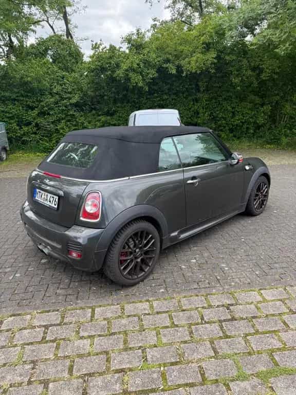 MINI John Cooper Works Cabrio John Cooper Works Chili 04/2015-photo-4