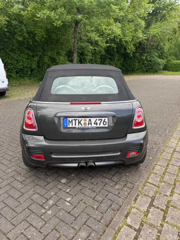 MINI John Cooper Works Cabrio John Cooper Works Chili 04/2015-photo-5