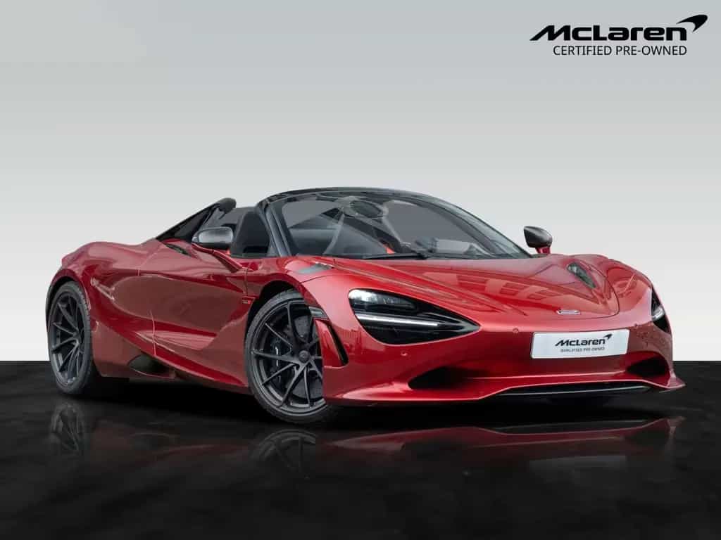 McLaren 750S Spider | Carbon Details | Anniversary 07/2025-photo-0