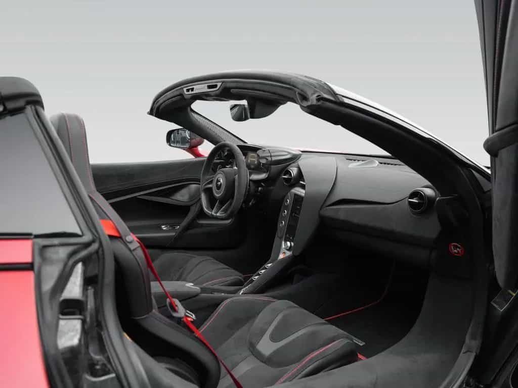McLaren 750S Spider | Carbon Details | Anniversary 07/2025-photo-22