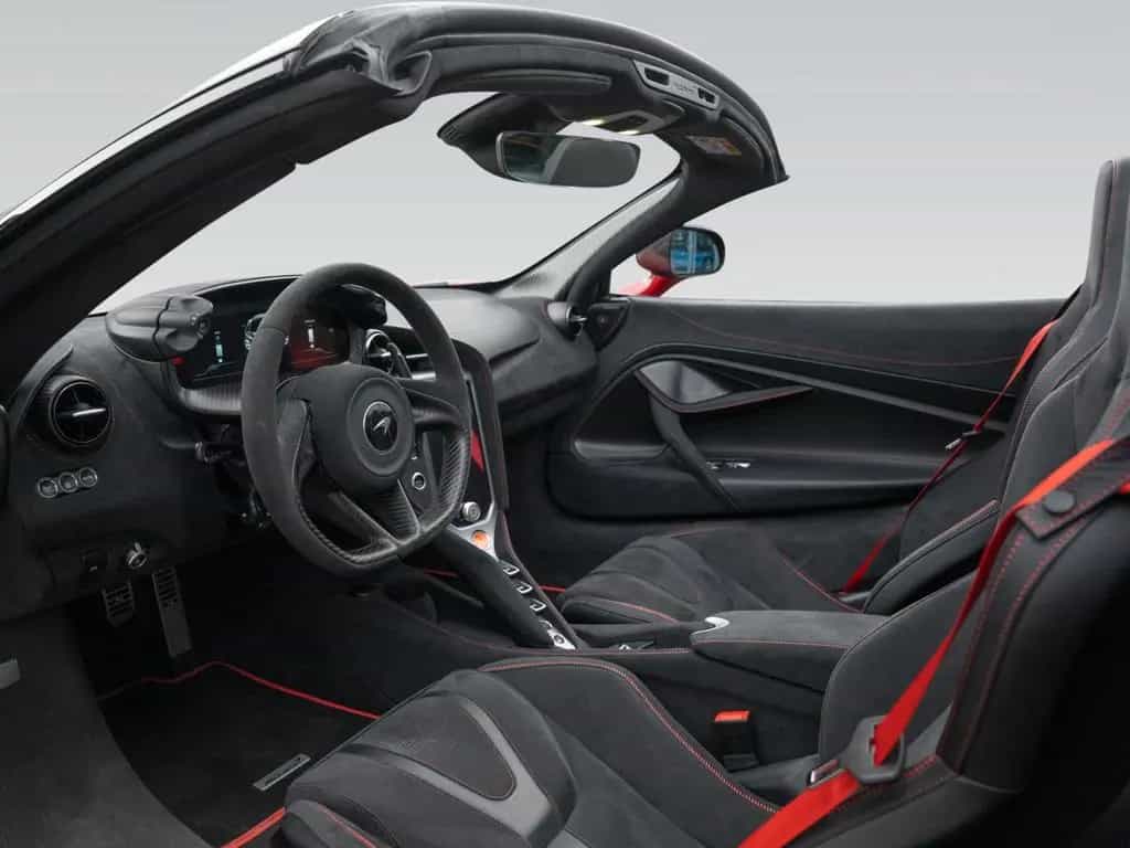 McLaren 750S Spider | Carbon Details | Anniversary 07/2025-photo-5