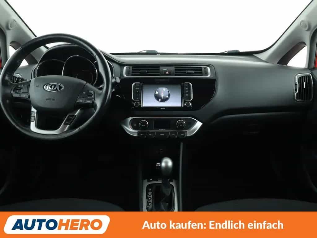 Kia Rio 1.4 UEFA Euro 2016 Aut.*NAVI*TEMPO*PDC*SHZ* 07/2016-photo-11