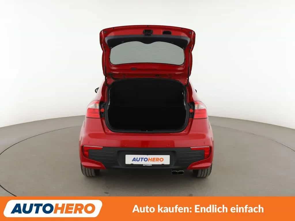 Kia Rio 1.4 UEFA Euro 2016 Aut.*NAVI*TEMPO*PDC*SHZ* 07/2016-photo-16