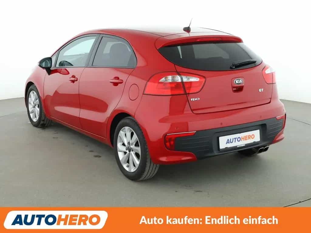 Kia Rio 1.4 UEFA Euro 2016 Aut.*NAVI*TEMPO*PDC*SHZ* 07/2016-photo-3