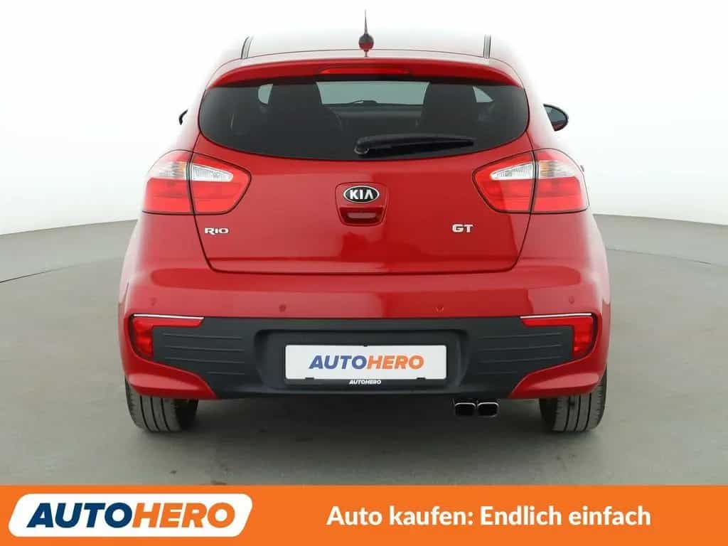 Kia Rio 1.4 UEFA Euro 2016 Aut.*NAVI*TEMPO*PDC*SHZ* 07/2016-photo-4